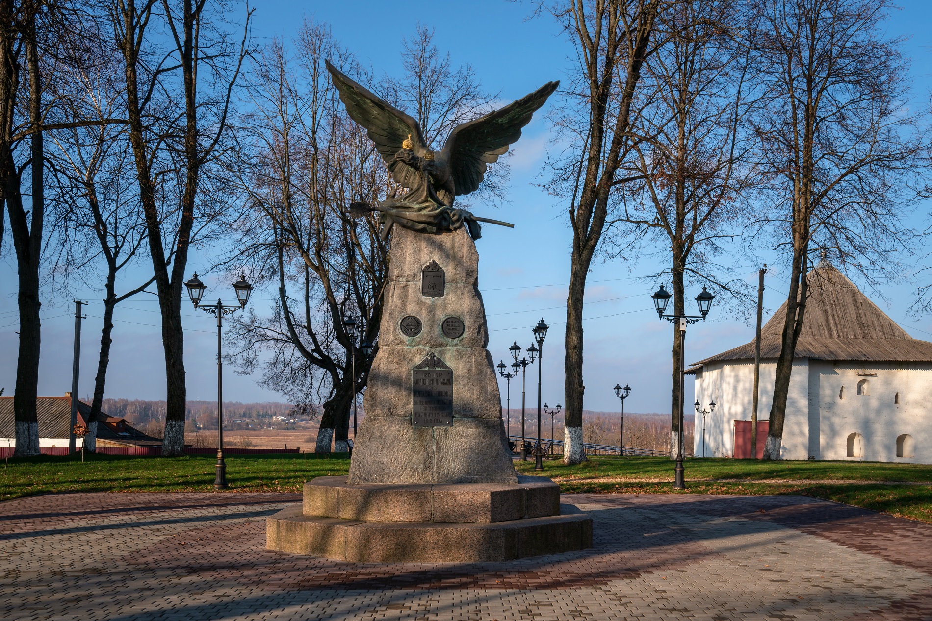 Памятник «Доблестным предкам»