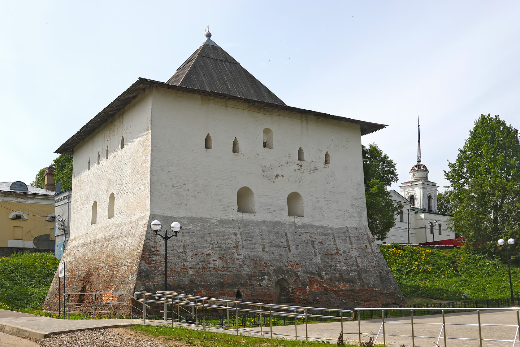 Спасская башня