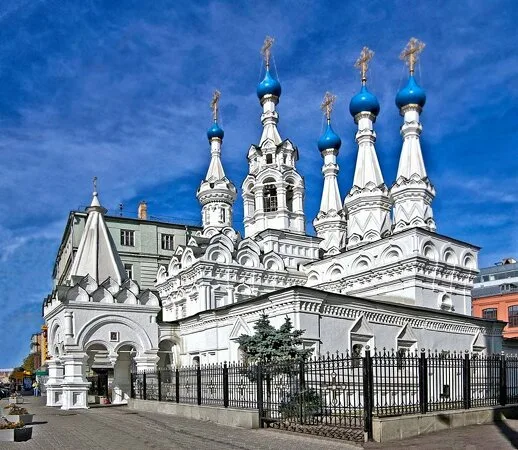 Церковь Рождества Богородицы