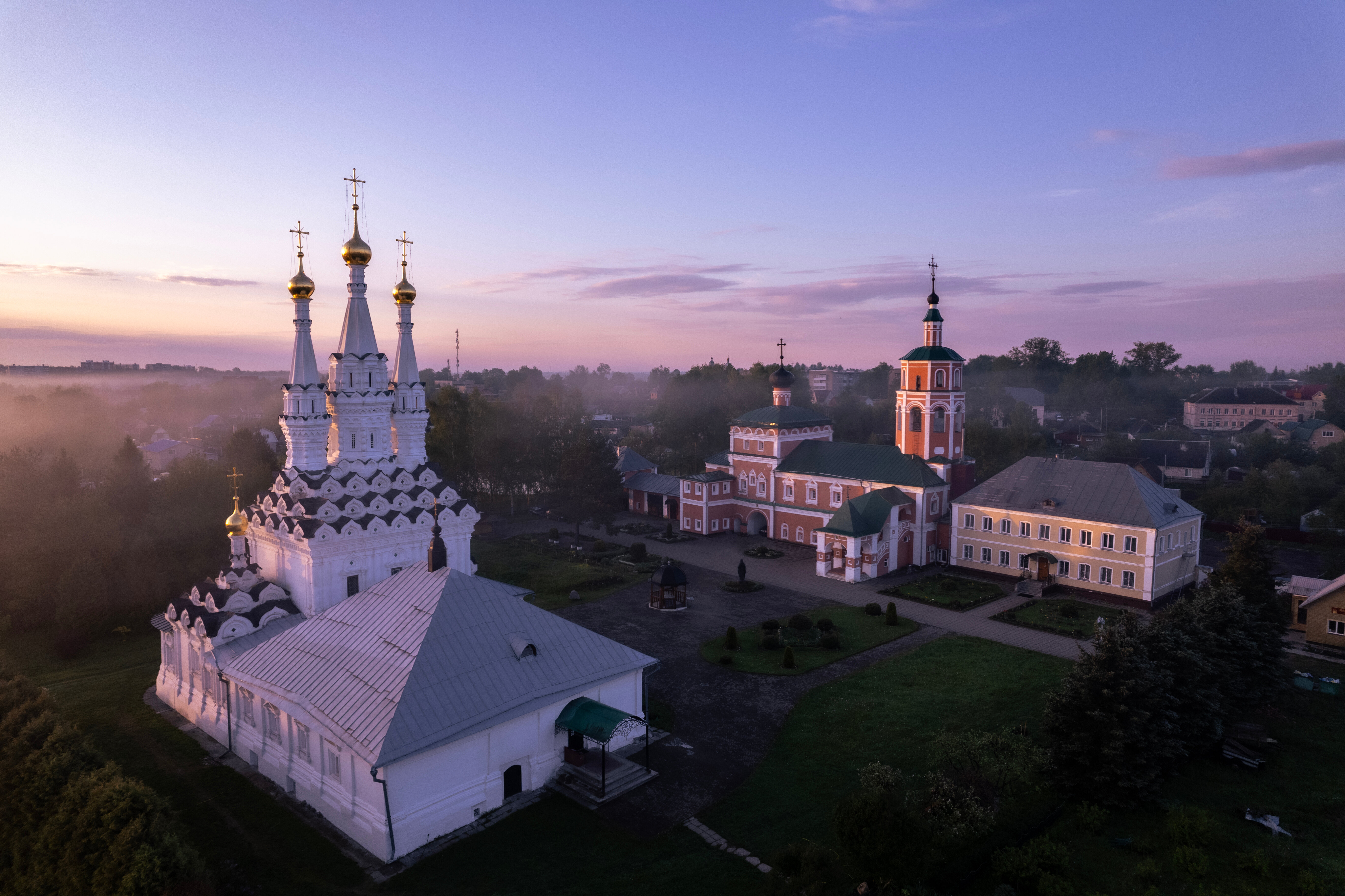 Вяземский Иоанно-Предтеченский монастырь