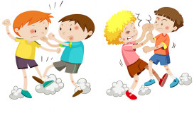 драка между детьми: последствия и ответственность - фото - 1