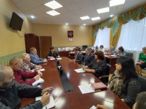 на совещании с Главами сельских поселений Вяземского района обсудили несколько важных вопросов - фото - 4